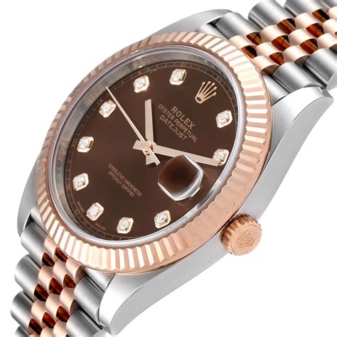 rolex everose gold dial.